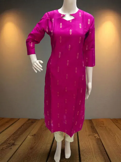 Ethnic kurthis-A01851